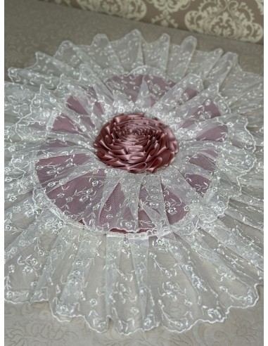 COPRIWATER E PORTAROTOLI ROSA