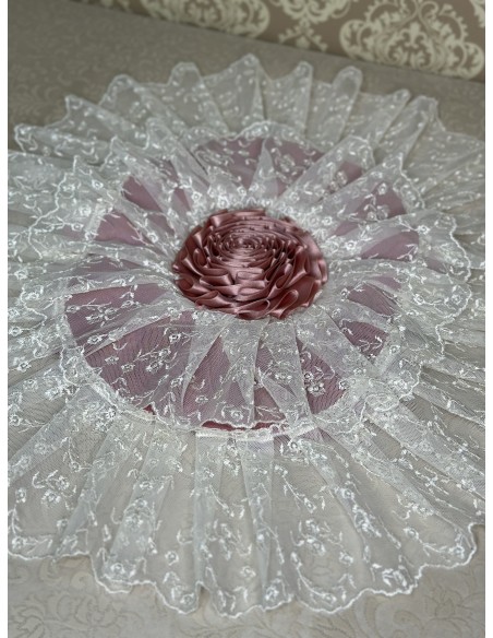 COPRIWATER E PORTAROTOLI ROSA