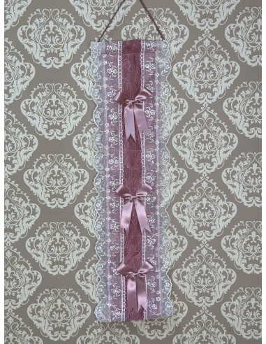 COPRIWATER E PORTAROTOLI ROSA