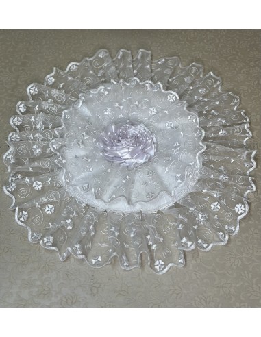 COPRIWATER E PORTAROTOLI BIANCO