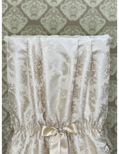 QUATTRO COPRI SEDIE COMPLETE