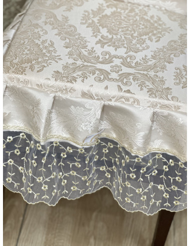 QUATTRO COPRI SEDIE COMPLETE