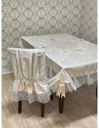 SEI COPRI SEDIE COMPLETE